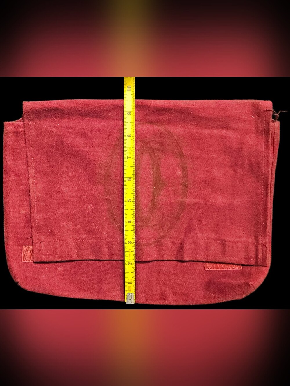 RARE Cartier Juste un Clou Panthère Santos Red Envelope Dust Bag Tote - Picture 5 of 8